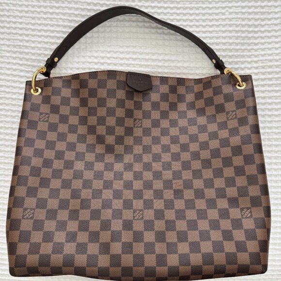 Louis Vuitton Graceful MM Bag, Like New **AUTHENTIC** - Picture 1 of 11